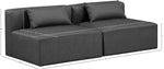 Cube - Modular 2 Seat Armless Sofa