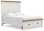 Savonport - Panel Storage Bed