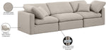 Indulge - Linen 3 Seat Modular Sofa
