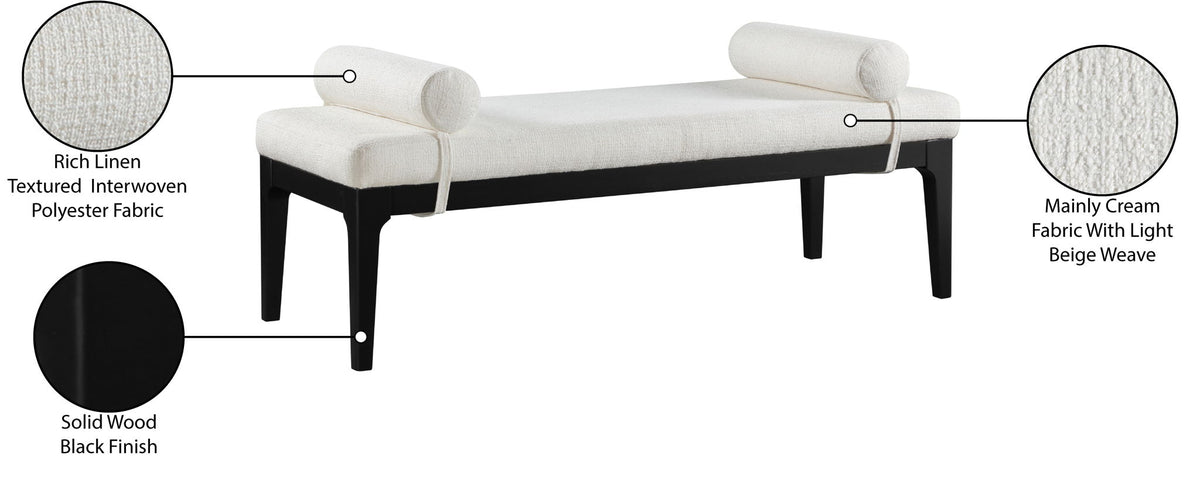 Priscilla - Bench - Black Base
