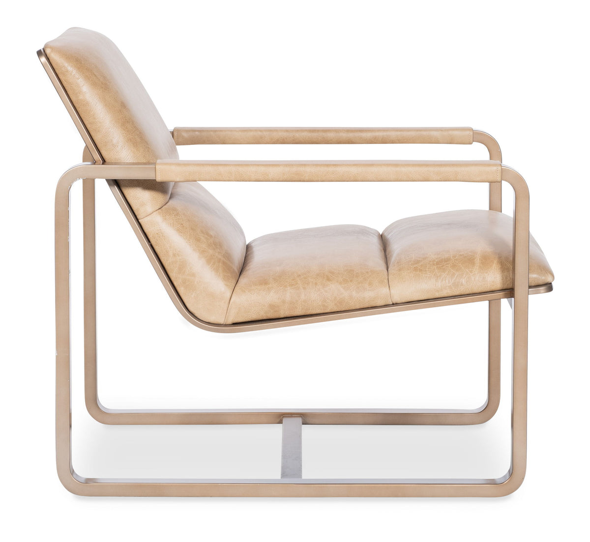 CC - Cooper Ottoman - Brown