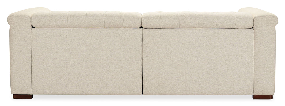 MS - Savion Deux Sofa With Power Recliners And Power Headrests