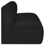 Arc - Boucle Fabric 2 Seats Modular Sofa