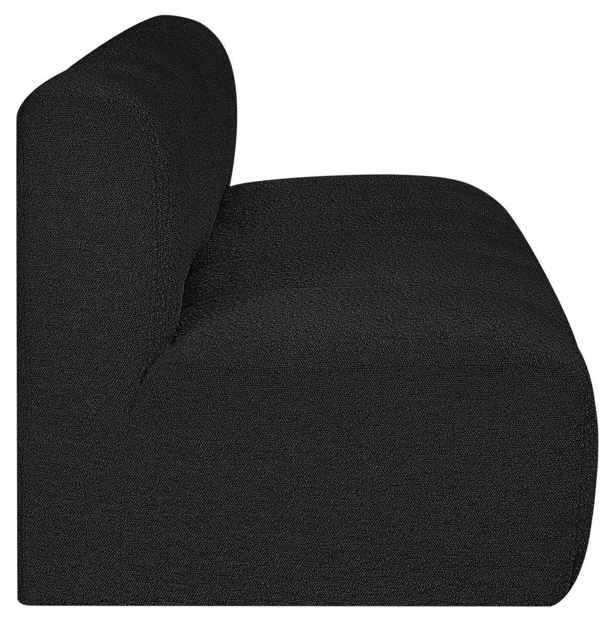 Arc - Boucle Fabric 2 Seats Modular Sofa