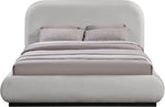 Vaughn - Chenille Bed With Black Base