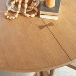 Millwork - Round Dining Table - Light Brown