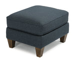 Holly - Fabric Ottoman