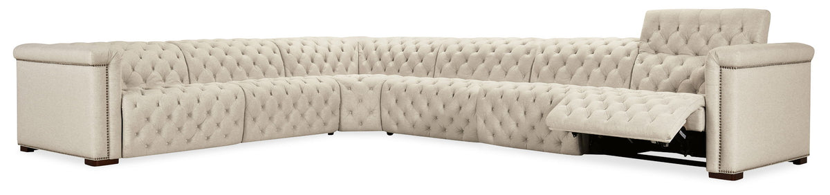 MS - Savion Deux Power Reclining Sectional