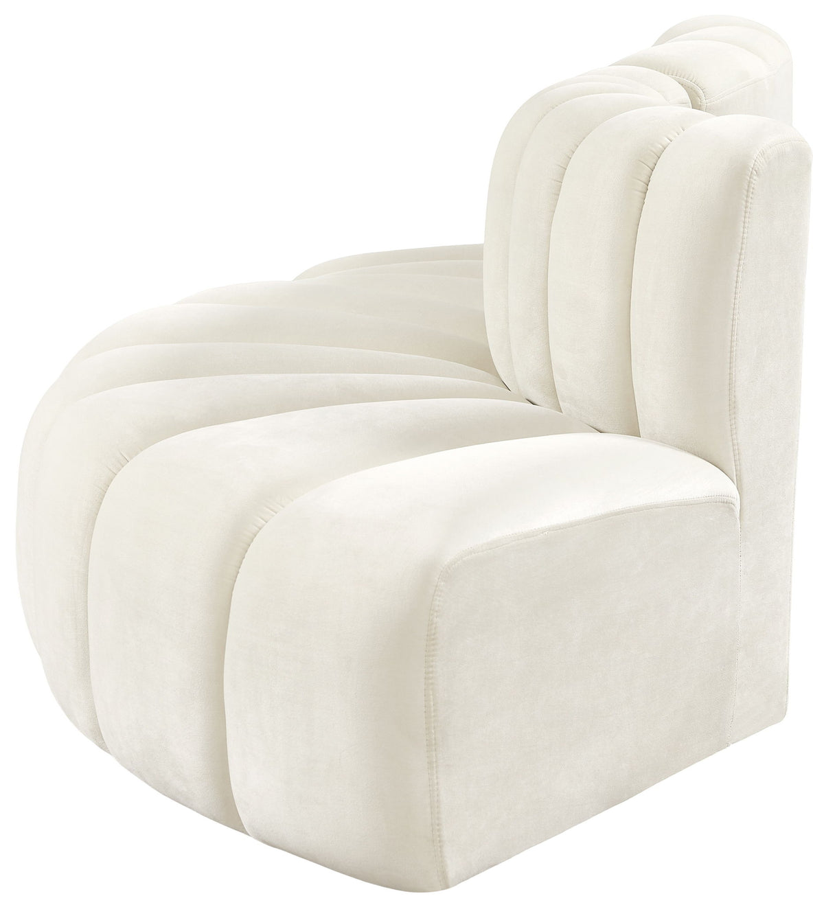 Arc - Velvet 3 Piece Modular Sofa