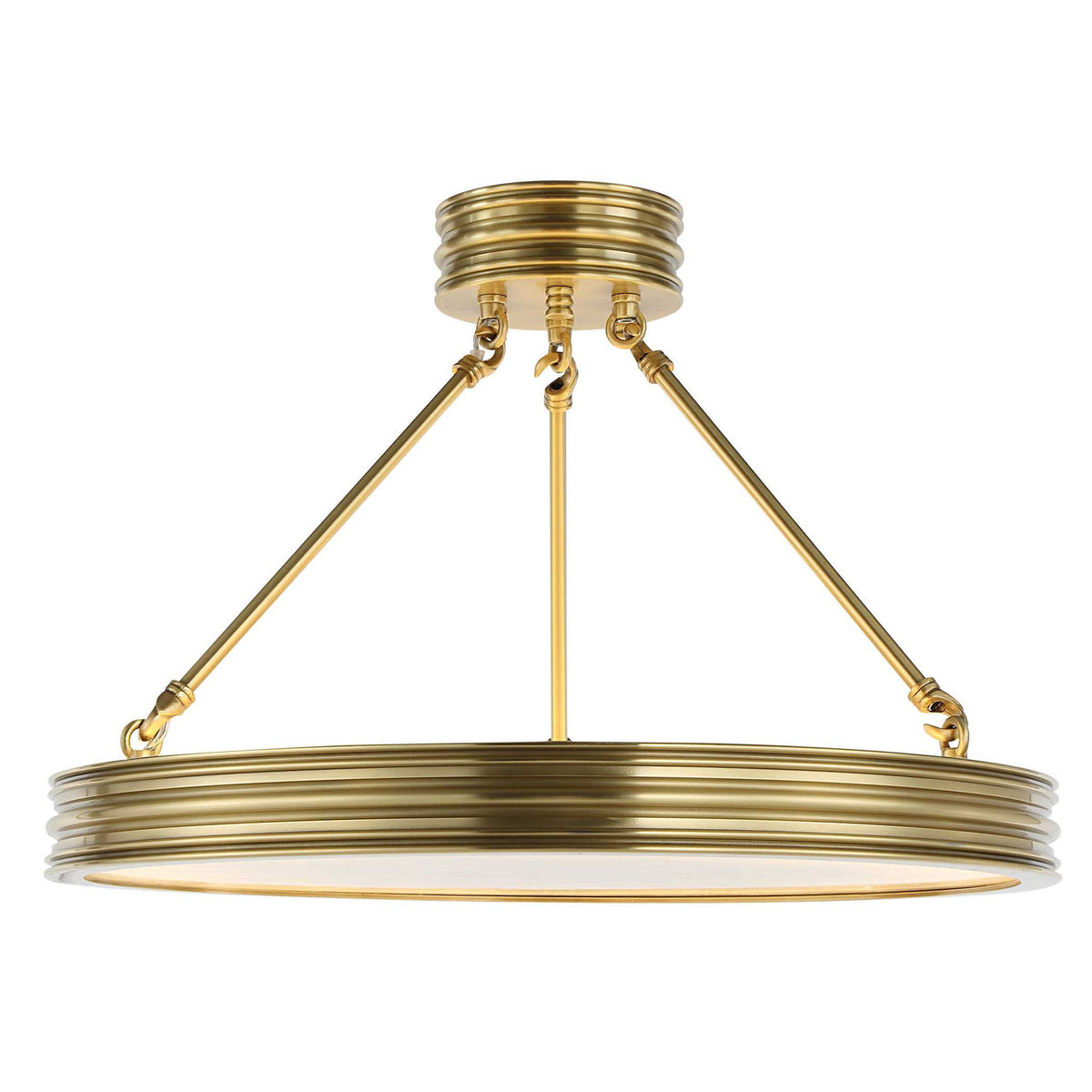 Newport - Pendant - Bright Brass