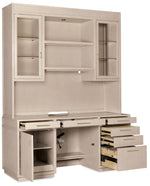 Home Office - Credenza - Polished Limestone