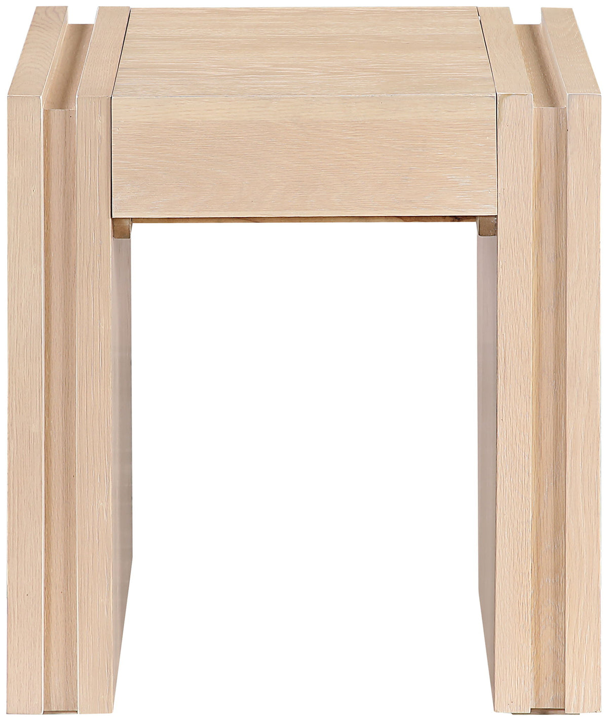 Stanton - Oak Veneer And Solid Wood Table