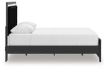 Zuraleus - Upholstered Panel Platform Bedroom Set
