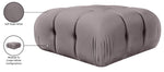Orin - Velvet Performance Fabric Upholstered Modular Ottoman