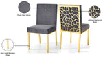 Opal - Dining Chair with Gold Legs (Set of 2)