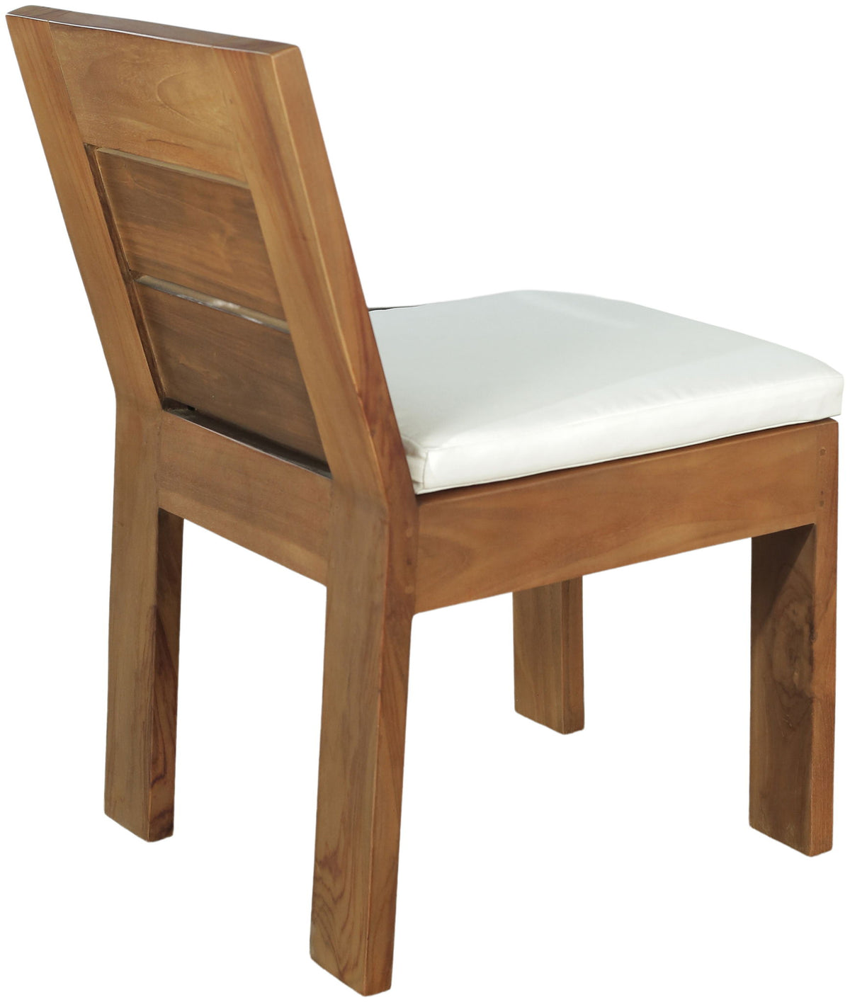 Mirella - Water Resistant Fabric Upholstered Outdoor Patio Dining Side Chair