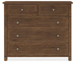 Driftwood - Five-Drawer Chest