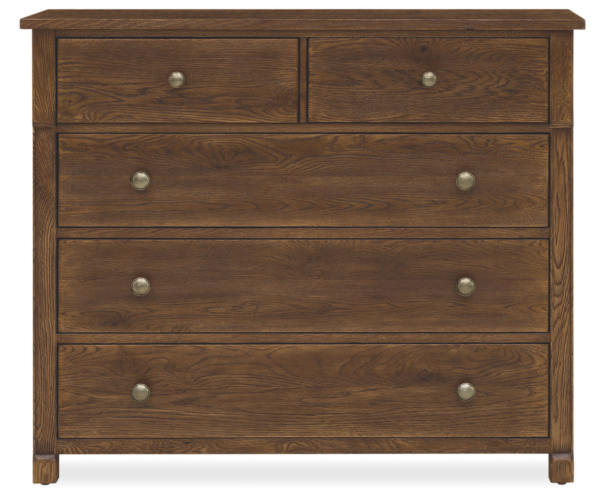Driftwood - Five-Drawer Chest