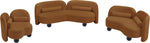 Daphne - Velvet Loveseat