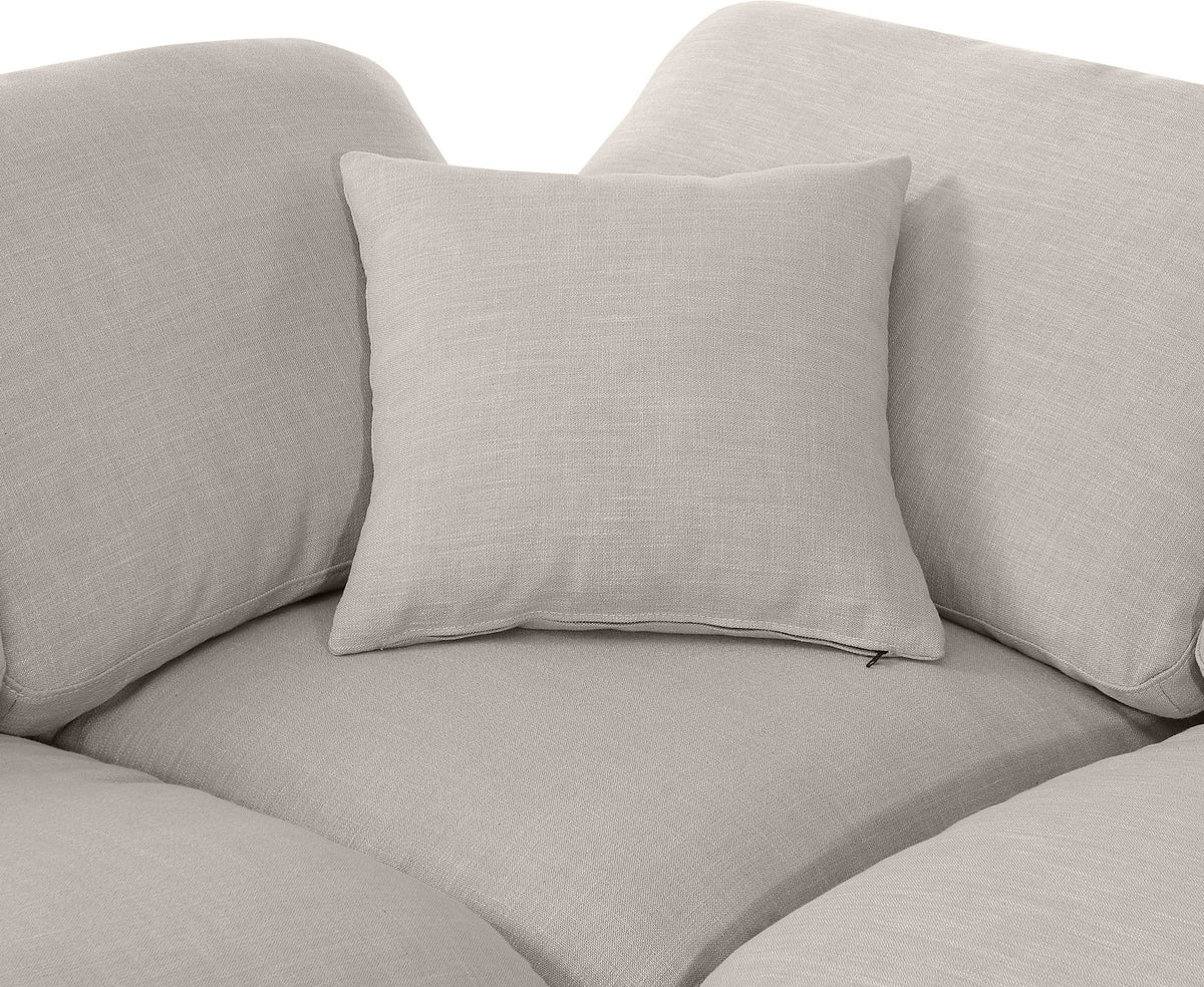 Indulge - Linen 7 Piece Modular Sectional