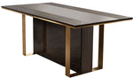 Essenza - Dining Table - Dark Brown