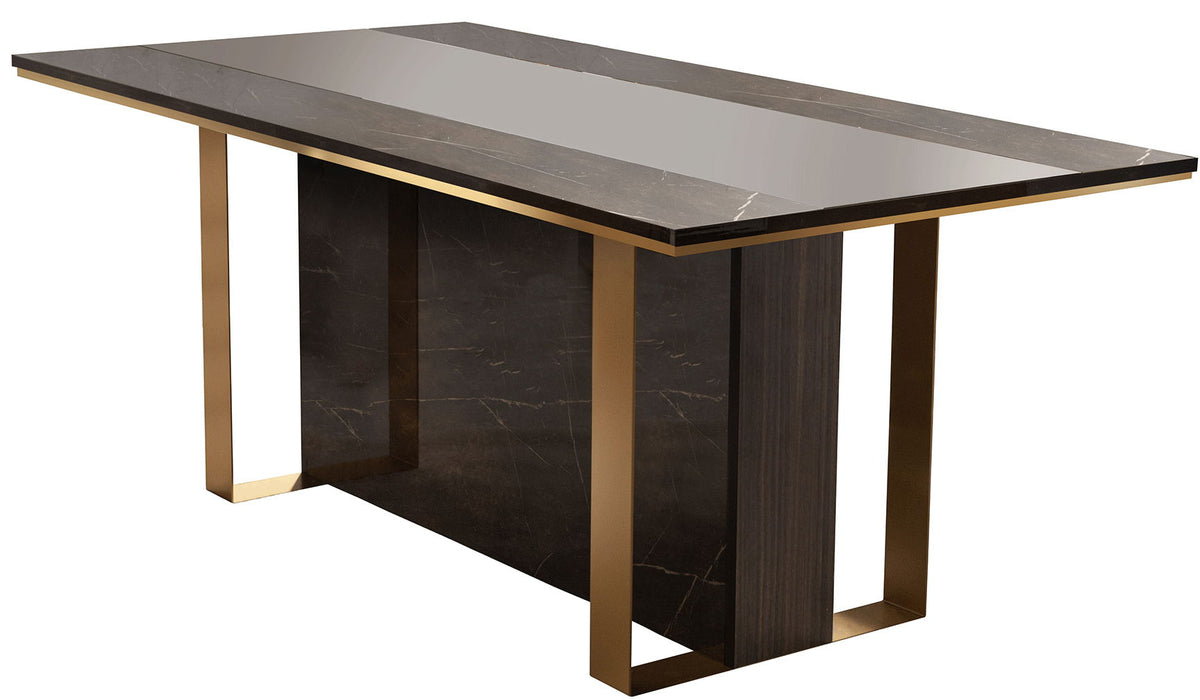 Essenza - Dining Table - Dark Brown