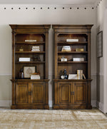 Archivist - Bookcase - Dark Brown