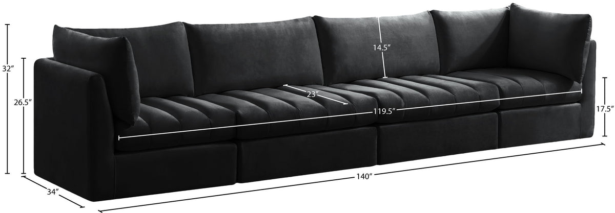 Jacob - Modular 4 Seat Sofa