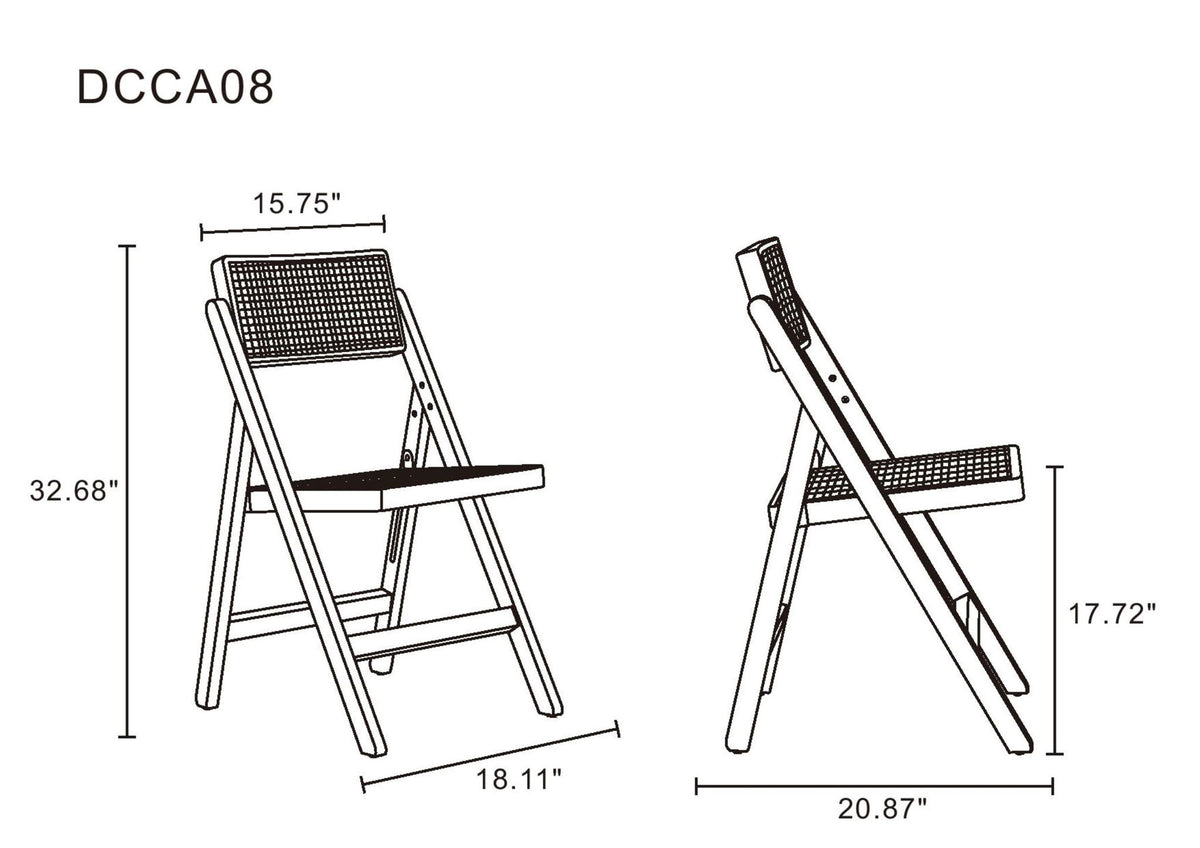 Manhattan Pullman - Folding Chair