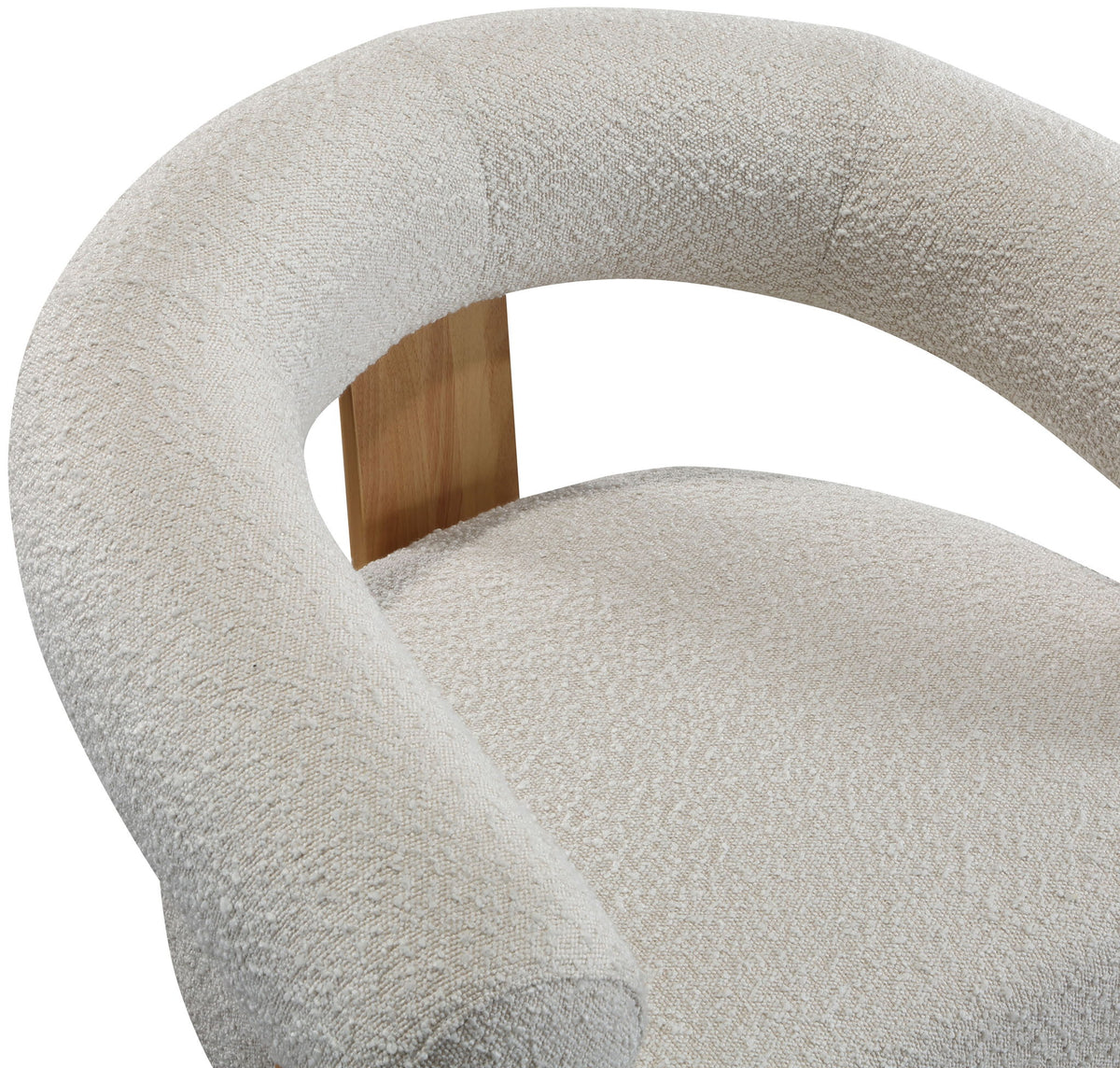 Winston - Accent Chair With Natural Legs