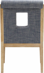 Gwendolyn - Dining Arm Chair With Natural Frame