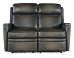 MS - Hamilton Power Loveseat With Power Headrest