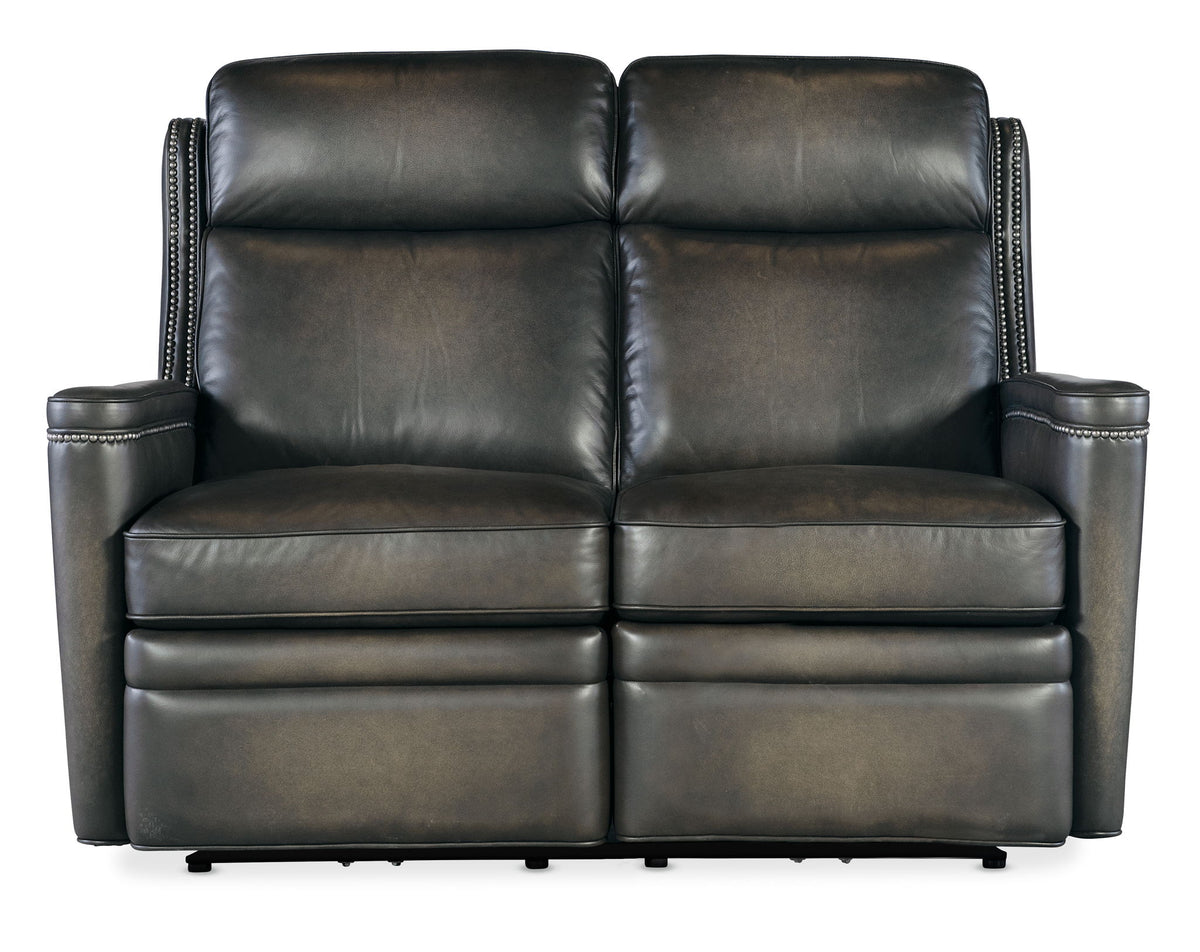 MS - Hamilton Power Loveseat With Power Headrest