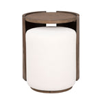 Lyra - End Table - Light Brown