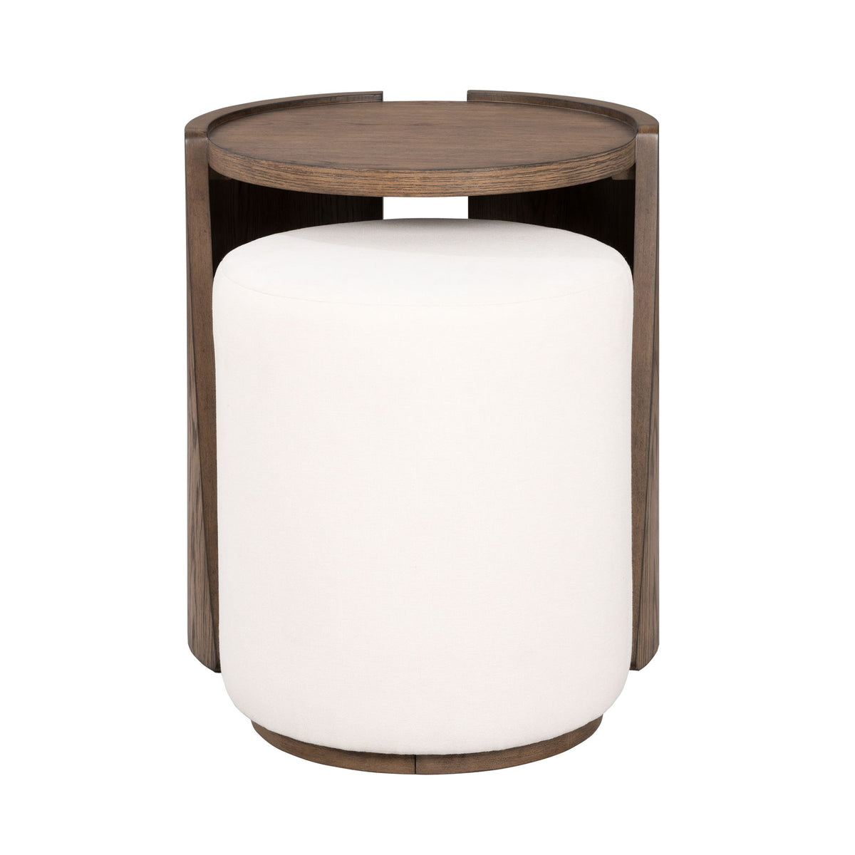 Lyra - End Table - Light Brown