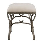 Lismore - Small Fabric Bench - Beige