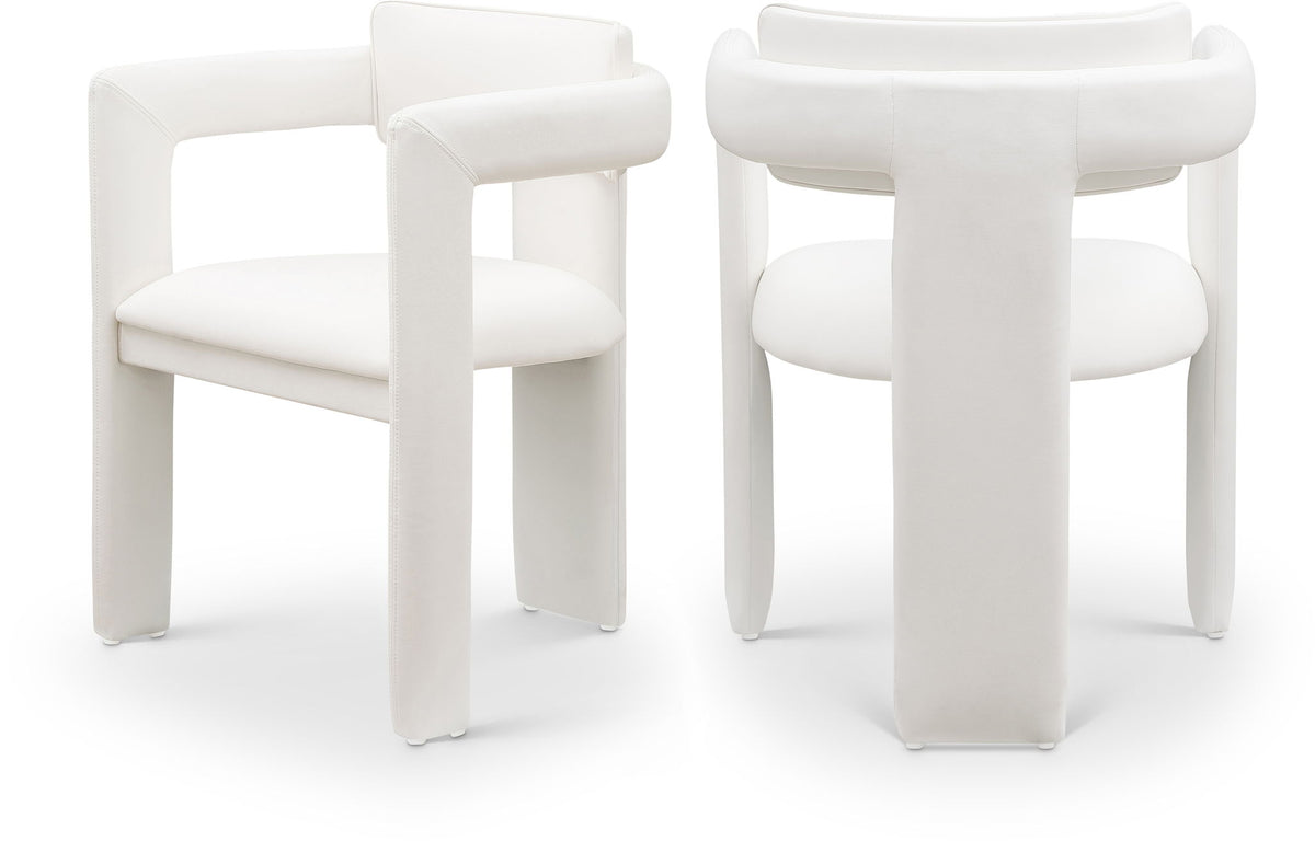 Brenda - Faux Leather Dining Chair (Set of 2)