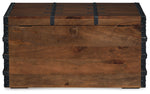 Kettleby - Storage Trunk - Brown