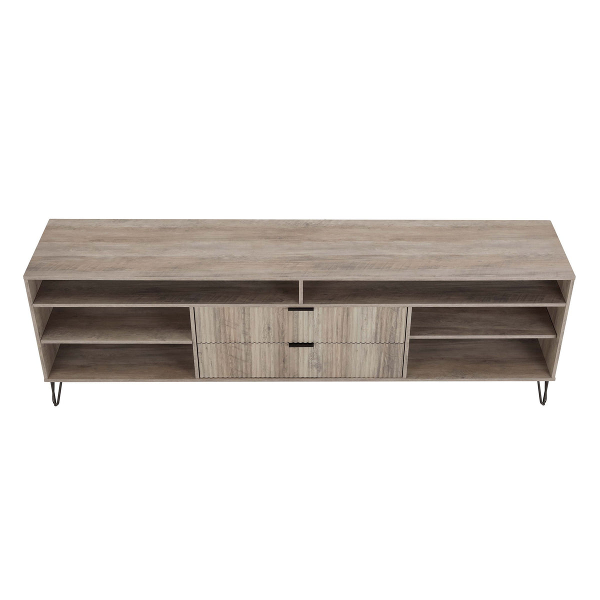 Manhattan Dumbo - Fluted TV Stand