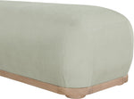 Calum - Bench - Light Brown Frame