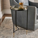 Ice - Block Accent Table - Round
