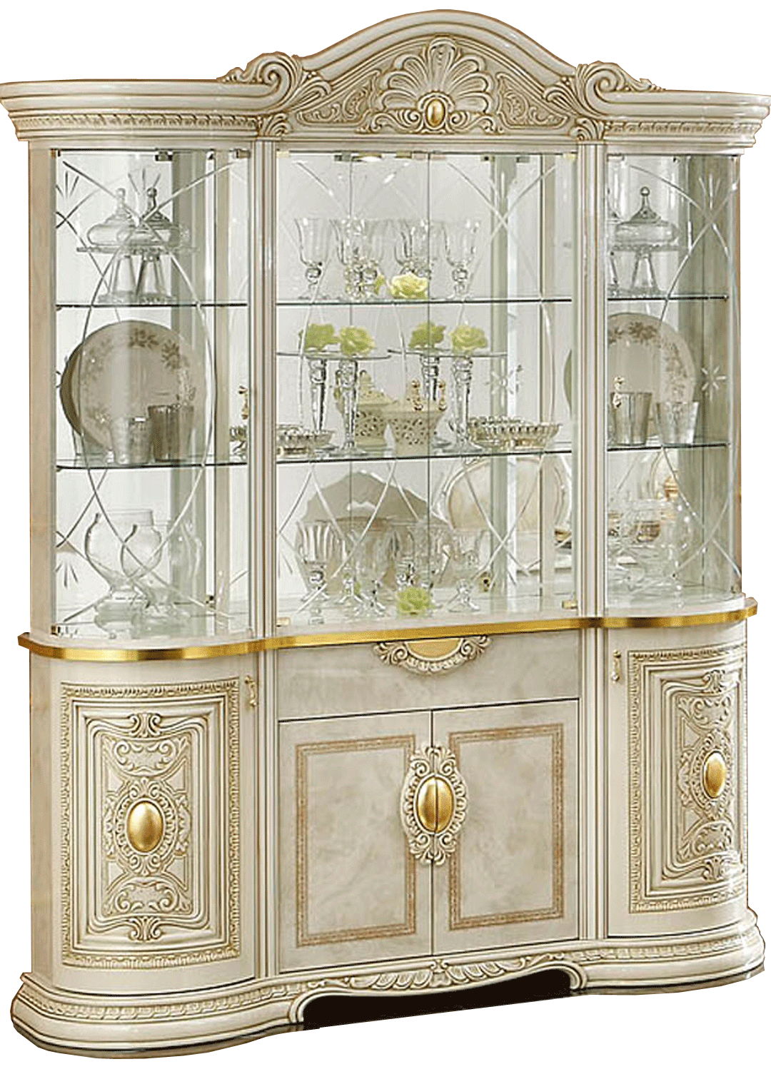 Leonardo - 4 Door China - Beige