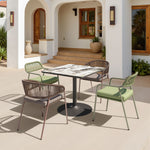 Caliza - Dining Table - Gray / Black