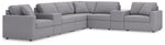 Modmax - L-Shaped Sectional - Granite