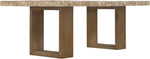 Ananda - 84" Marble Dining Table