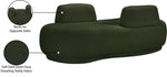 Argyle - Teddy Fabric Chaise / Loveseat