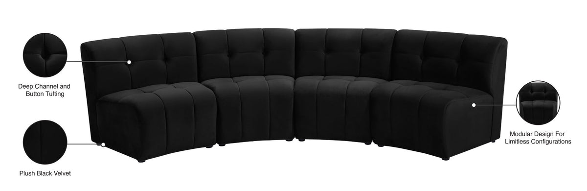 Limitless - 4 Pc. Modular Sectional