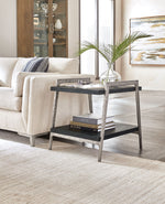 Chapman - Shou Sugi Ban End Table - Black