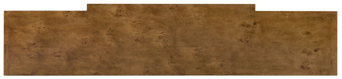 Melange - Nikos Credenza - Dark Brown