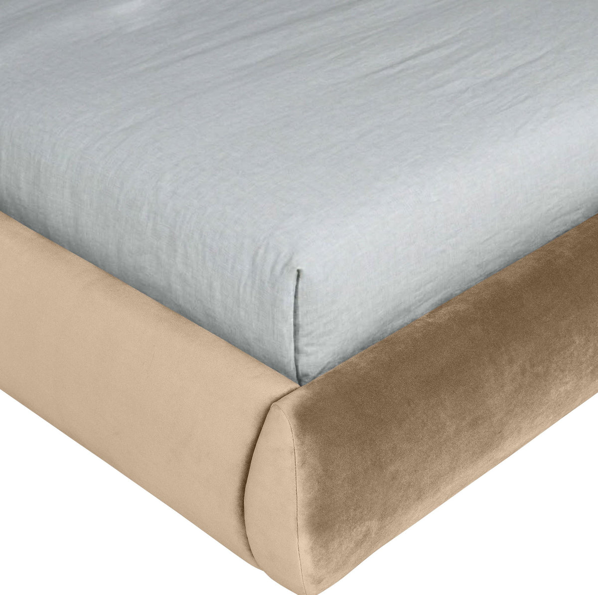 Tempo - Velvet Upholstered Bed